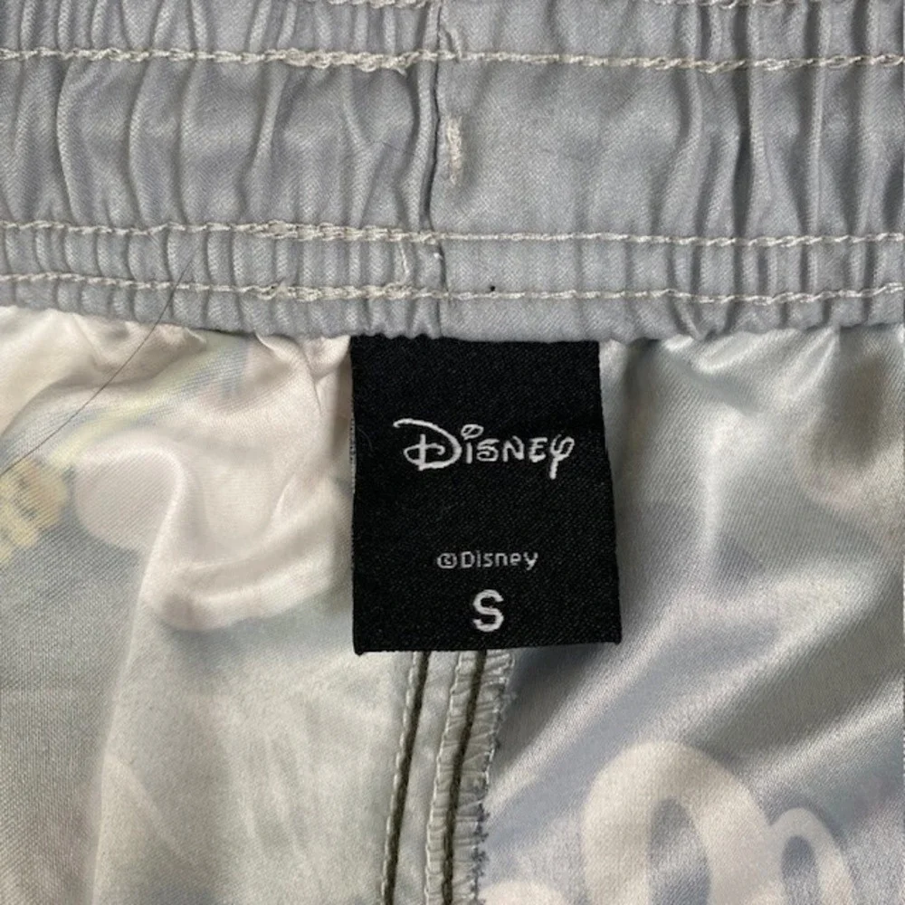 Neff‎ Disney Mickey Mouse Floral Swim Trunks Shorts Gray S